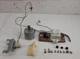 Vintage Pioneer PL-2 Stereo Turntable Parts Lot 1 Transformer Speed Selector etc