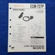 SONY ECM-727P Service Manual Original Paper OEM Repair Guide - USA