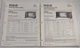 RCA Television Service Data Chassis CTC 40 Series 1968 No T20 with Supplement