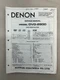 Denon DVD-2800 Original Service Manual Free Shipping