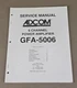 Adcom 6 Channel Power Amplifier GFA-5006 Service Manual D-4779