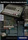 2003 &bull; MACKIE DFX-12 print ad &bull;  DFX-6 Mixing Boards ADV-62
