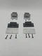 Pioneer PL630 complete dust cover hinges