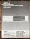 Akai AA-A35L Receiver Owners / User Manual *Original*