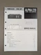 Nikko Alpha 220 Stereo Power Amplifier Service Manual D-818