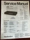 TECHNICS SL-P320 SLP320 CD PLAYER Service Manual **ORIGINAL**