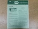H.H. Scott 311-C FM Tuner Operating Manual with Schematics (original)