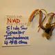 📈 NAD ⚡️ 526-52205 SLIDE SWITCH SPEAKER IMPEDANCE ⚡️ 7225 PE STEREO RECEIVER