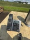 Panasonic KX-TG3833M 3-Handset Cordless Phone System with Answering System