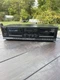 Sony TC-W190 Cassette Player Deck Black FOR PARTS OR NOT WORKING