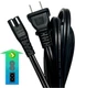 5ft AC Power Cord Cable For JVC DR-MV150B VHS VCR DVD PLAYER COMBO 2-Prong Wire