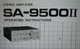 Pioneer Stereo A4 Size Card Amplifier SA-9500II MKII Operating Manual