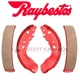 Raybestos Rear Drum Brake Shoe for 1955-1959 Ford Fairlane - Braking nk