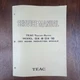 VINTAGE TEAC TASCAM SERIES MOD DX-8/16 DBX NOISE REDUCTION MODULE SERVICE MANUAL