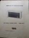 EICO HFS-1 Speaker Service Manual Original