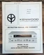 Kenwood TK-60 Receiver Service Manual *Original*
