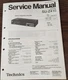 Technics SU-Z410 Integrated Amplifier Service Manual-Original