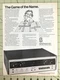 1975 Sherwood SEL-400 Preamplifier 1-Page Magazine Ad