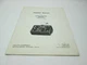 1978 Heathkit Manual for the Touch Control Switch Model GD-1287