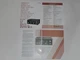 McIntosh MR-77 Tuner Brochure 4 pages, Specs, Info, Articles, MR77