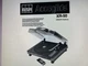 Bsr Turntable Xr-50 User Manual Digital