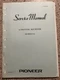 Pioneer QX-9900 /FW Receiver Service Manual Original Japan Rare