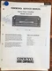 Onkyo M-M-5140P Amplifier  Service Manual *Original*