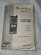 Lafayette HE-410 Owners Manual 3 Channels Citizens Band Walkie Talkie  Original