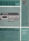 Denon - DR-330/ DR-320 Cassette Decks - Original Magazine Ad - 1981