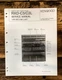 Kenwood RXD-C3 RXD-C3L Stereo  Service Manual *Original*
