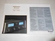 McIntosh MC-7150 Stereo Amplifier Brochure 2 pages, Specs/Info/Articles 1991