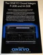Onkyo M-508 Amplifier, P-308 Preamp Poster 1987 19"x13" 80's Audiophile
