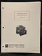 Hammond Organ Model A-100 (GM 6-68) Series Service Information