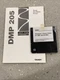 TANDY DMP205 MANUAL AND DRIVERS ON 3.5 Inch Floppy DOT MATRIX PRINTER