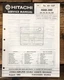 Hitachi HAD-500 Stereo Service Manual *Original*