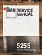 NAD Model 5255 CD Player  Service Manual *Original*