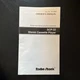 Radio Shack SCP-22 Stereo Cassette Player Instructions 14-1063 [M1]