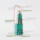 New Power Switch for Phase Linear Model 700 Series 2 Fisher CC-3000 RS-280