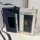 Akai Vintage PM-01 Stereo Cassette Player With FM Tuner Pack & Case - For Parts