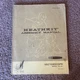 Heathkit VECTORSCOPE Model IO-101 Assembly Manual 1970's 