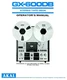 Akai GX-600DB Tape Deck Owners Instruction Manual