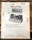 Pilot AA-901 PA-911 Preamp / Amplifier Sams Photofact Service Manual *Original*