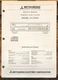 Mitsubishi M-C5100 CD Player  Service Manual *Original*