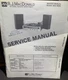 BSR 8063 M205 Stereo System Service Manual Original