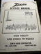 Zenith Service Manual HF26 High Fidelity and Stereo FM Models Part #923-702