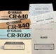 Yamaha CR-640, CR-840, CR-3020 Stereo Receiver Service & Owner's Manual