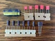 Pioneer PL-5 PL-420 Speed Repair Kit Capacitors Turntable Recap Set