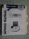 Kenwood kzc-657 service manual original repair book stereo car radio amp tape