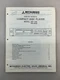 Mitsubishi DP-105 205 Original Service Manual Free Shipping