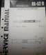 KENWOOD RA-52 RA-52B Reverberation Amplifier Service Manual Original HSQ